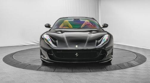 2023 Ferrari 812 GTS Black