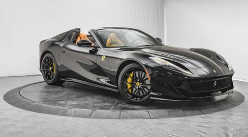 2023 Ferrari 812 GTS Black