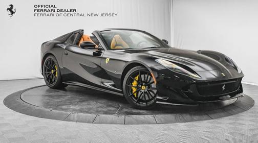 2023 Ferrari 812 GTS Black