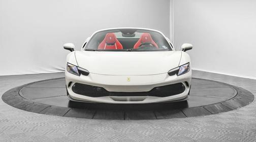 2024 Ferrari 296 GTS in Bianco Avus