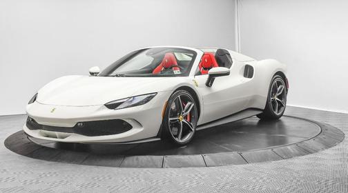 2024 Ferrari 296 GTS in Bianco Avus