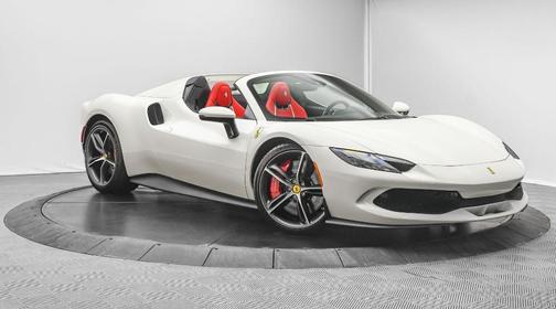 2024 Ferrari 296 GTS in Bianco Avus
