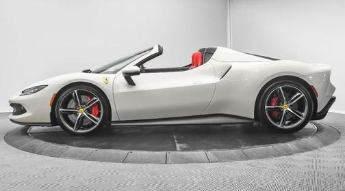2024 Ferrari 296 GTS in Bianco Avus