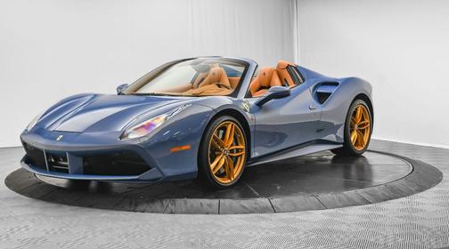 2018 Ferrari 488 Spider 