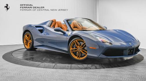 2018 Ferrari 488 Spider 