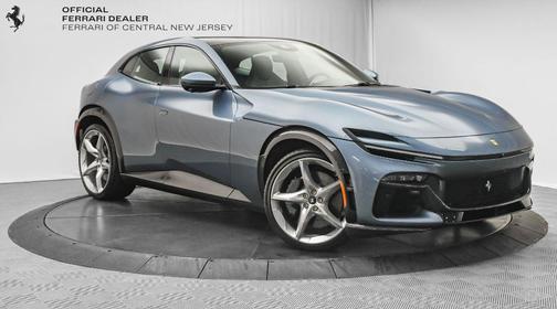 2025 Ferrari Purosangue -