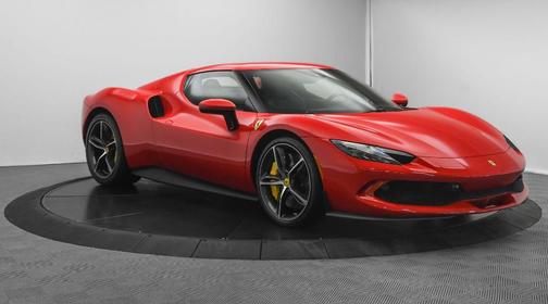2023 Ferrari 296 GTB in Rosso Corsa