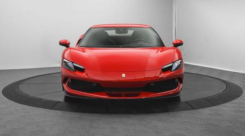 2023 Ferrari 296 GTB in Rosso Corsa