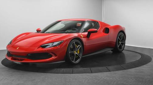 2023 Ferrari 296 GTB in Rosso Corsa