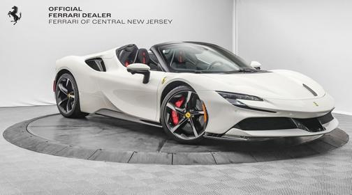 2023 Ferrari SF90 Spider Bianco Avus