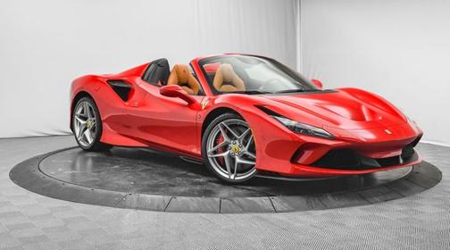 2021 Ferrari F8 Spider Rosso Corsa