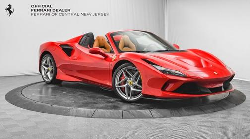 2021 Ferrari F8 Spider Rosso Corsa