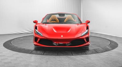 2021 Ferrari F8 Spider Rosso Corsa