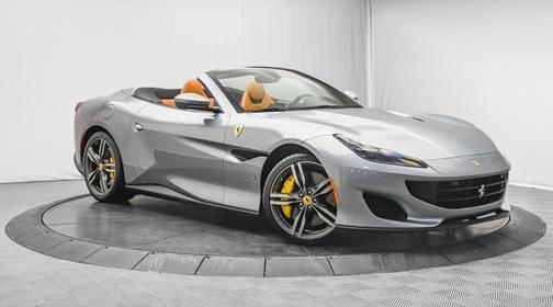 2019 Ferrari Portofino Grigio Titanio Metallic