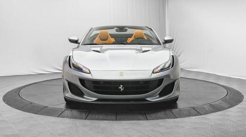 2019 Ferrari Portofino Grigio Titanio Metallic