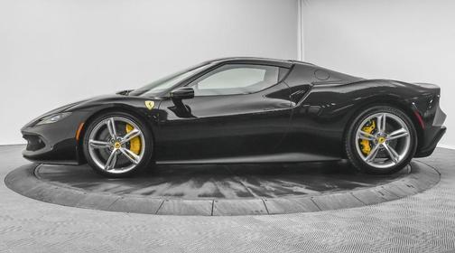 2024 Ferrari 296 GTB in Nero