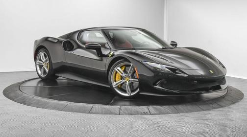 2024 Ferrari 296 GTB in Nero