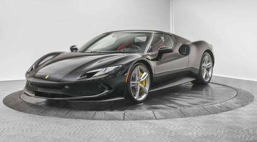 2024 Ferrari 296 GTB in Nero