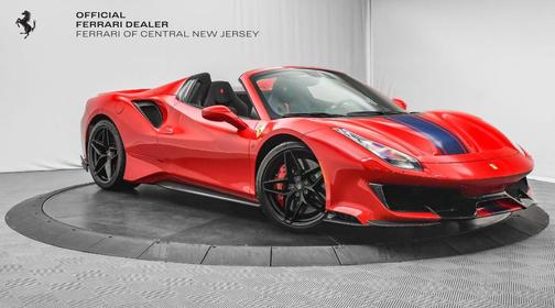 2019 Ferrari 488 Pista Spider
