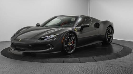 2023 Ferrari 296 GTB in Grigio Scuro