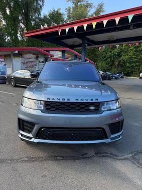 Byron Blue 2018 Land Rover Range Rover Sport Autobiography