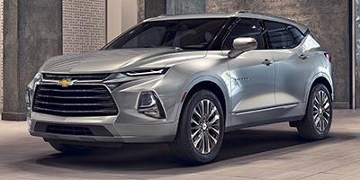 White 2019 Chevrolet Blazer RS
