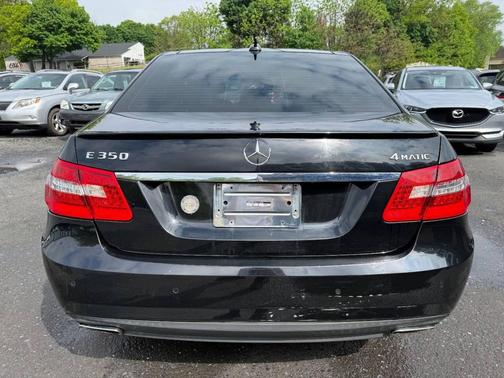 Black 2011 Mercedes-Benz E-Class E 350 Sport 4MATIC AWD 4dr Sedan