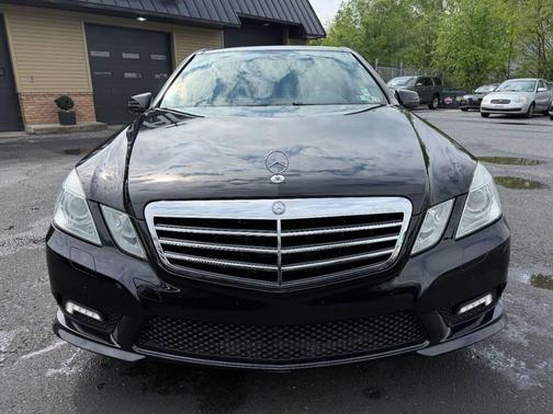 Black 2011 Mercedes-Benz E-Class E 350 Sport 4MATIC AWD 4dr Sedan