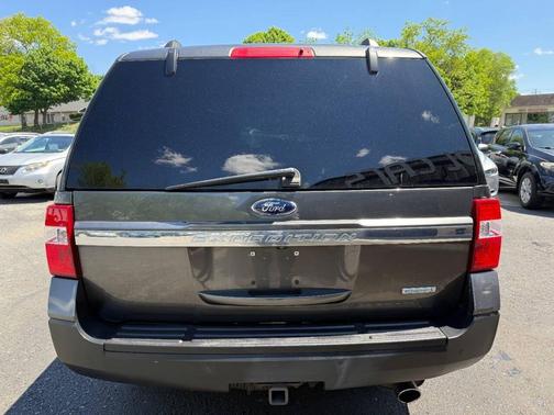 Gray 2016 Ford Expedition XL Fleet 4x4 4dr SUV