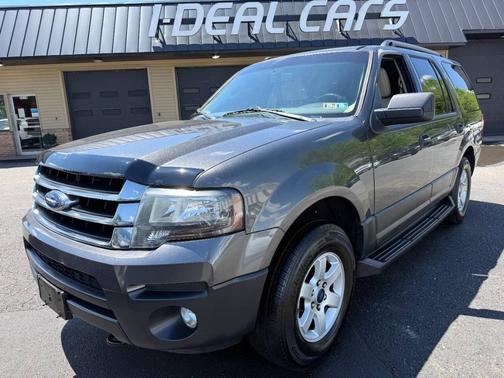 Gray 2016 Ford Expedition XL Fleet 4x4 4dr SUV