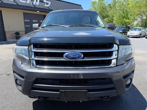 Gray 2016 Ford Expedition XL Fleet 4x4 4dr SUV