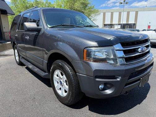 Gray 2016 Ford Expedition XL Fleet 4x4 4dr SUV