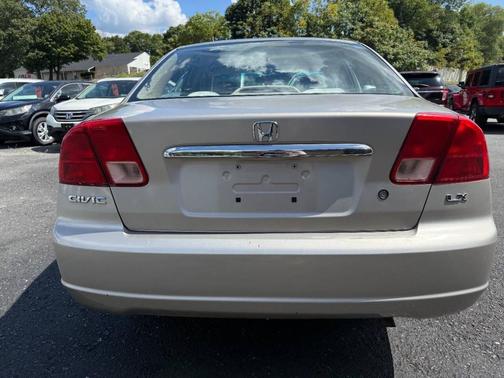 2002 Honda Civic LX
