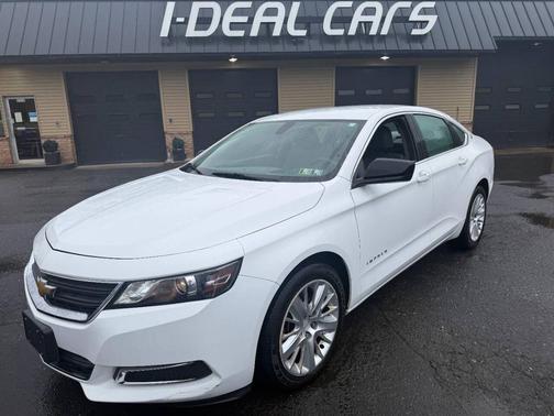 2018 Chevrolet Impala 1LS