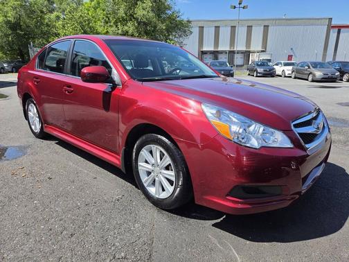 Red 2012 Subaru Legacy Premium