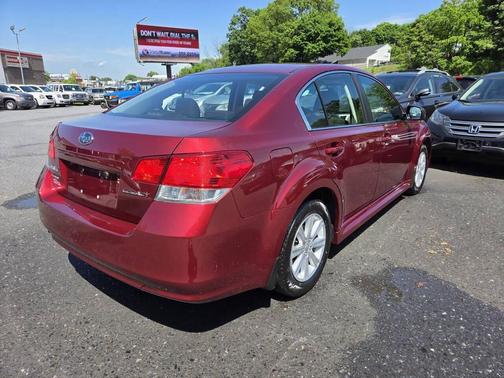 Red 2012 Subaru Legacy Premium