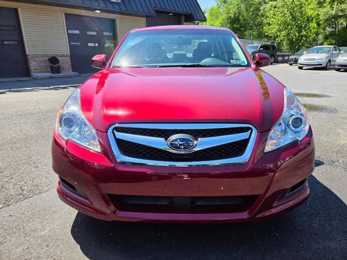 Red 2012 Subaru Legacy Premium