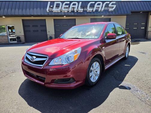 Red 2012 Subaru Legacy Premium
