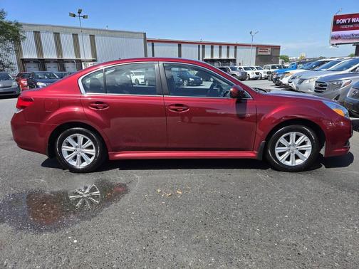 Red 2012 Subaru Legacy Premium