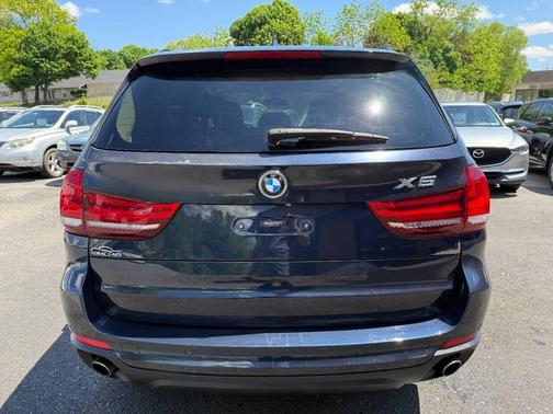 Blue 2015 BMW X5 xDrive35i