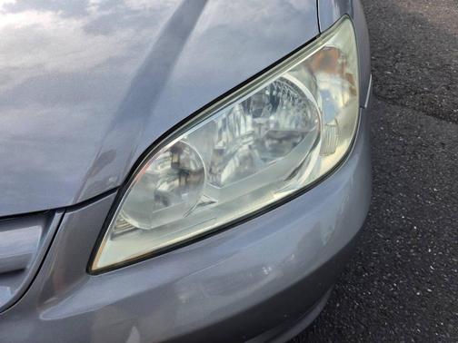 Gray 2004 Honda Civic LX