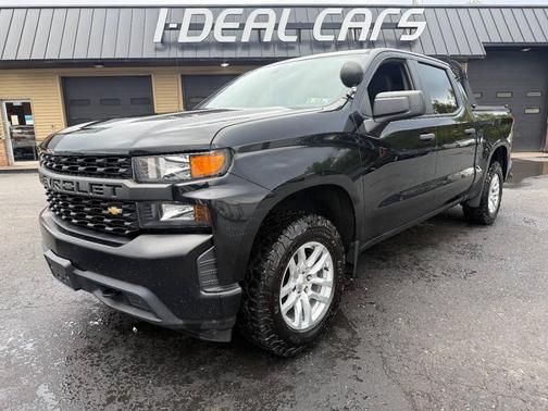 2021 Chevrolet Silverado 1500 WT