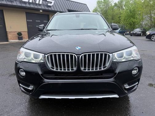 Black 2015 BMW X3 xDrive28d AWD 4dr SUV