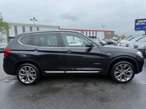 Black 2015 BMW X3 xDrive28d AWD 4dr SUV