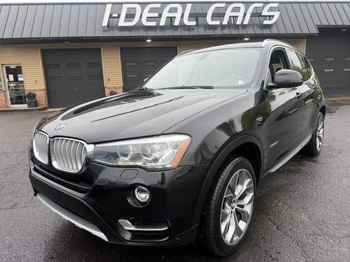 Black 2015 BMW X3 xDrive28d AWD 4dr SUV