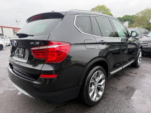 Black 2015 BMW X3 xDrive28d AWD 4dr SUV