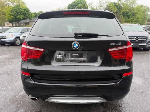 Black 2015 BMW X3 xDrive28d AWD 4dr SUV