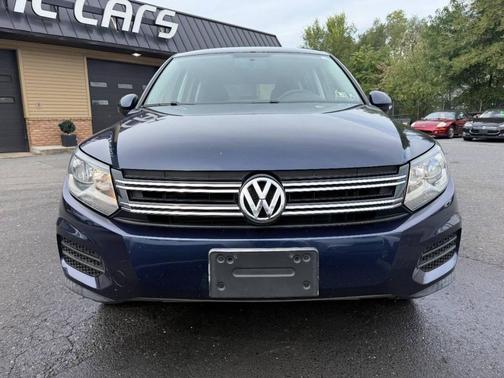 2012 Volkswagen Tiguan SE