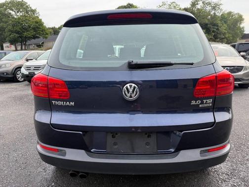 2012 Volkswagen Tiguan SE