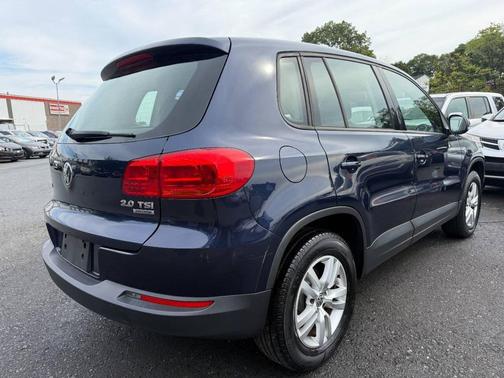 2012 Volkswagen Tiguan SE